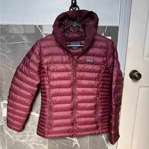 Patagonia down sweater hoody
